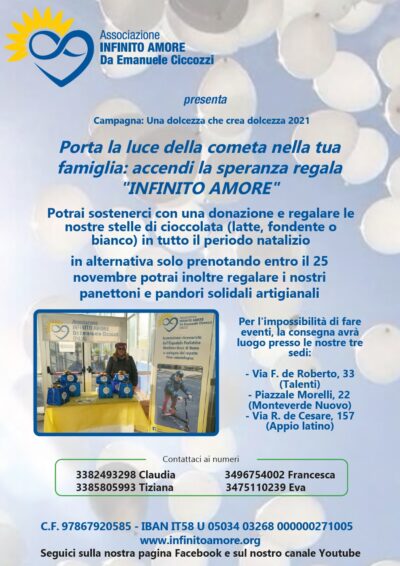 Locandina Natale 2021